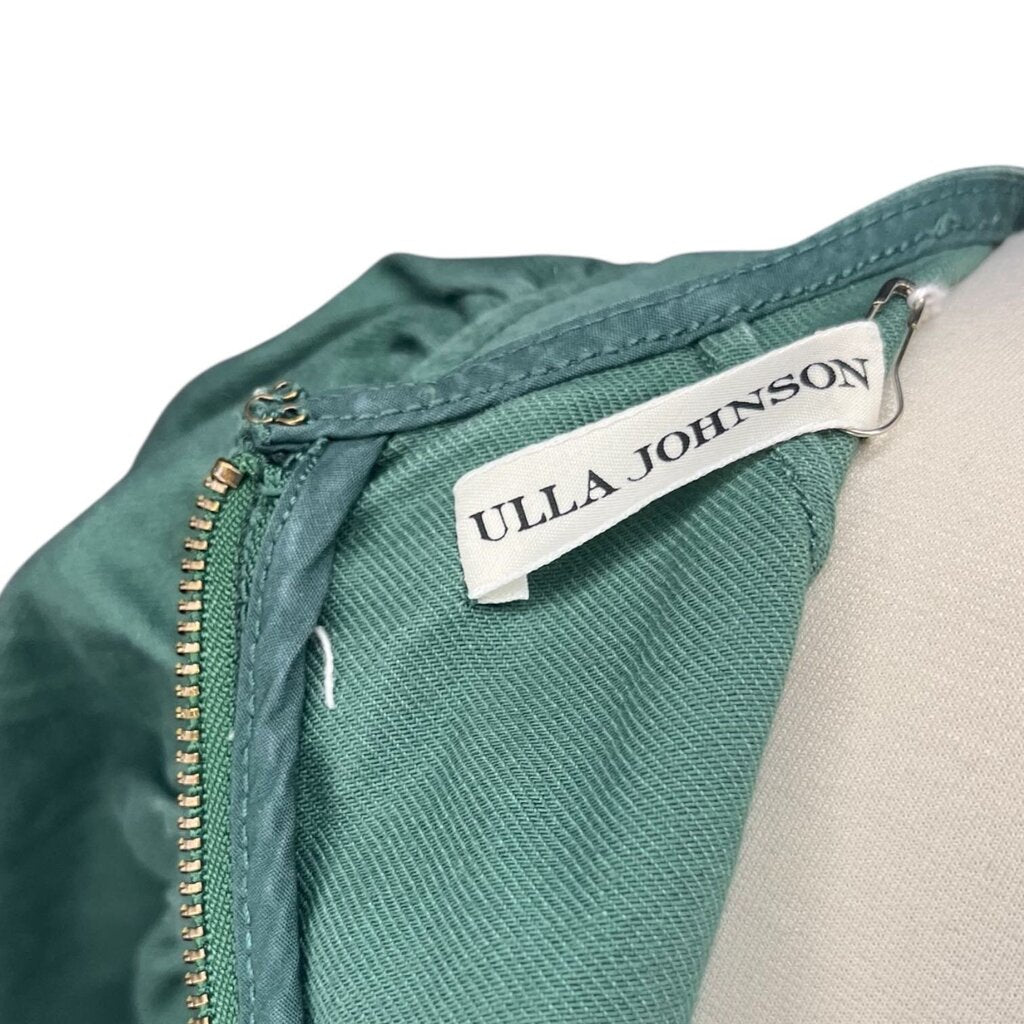 Ulla Johnson Back Zip Denim Top