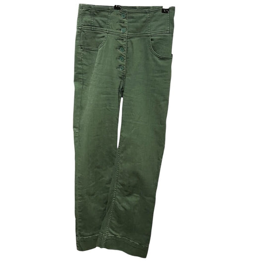 Ulla Johnson High Waist Button Fly Jeans