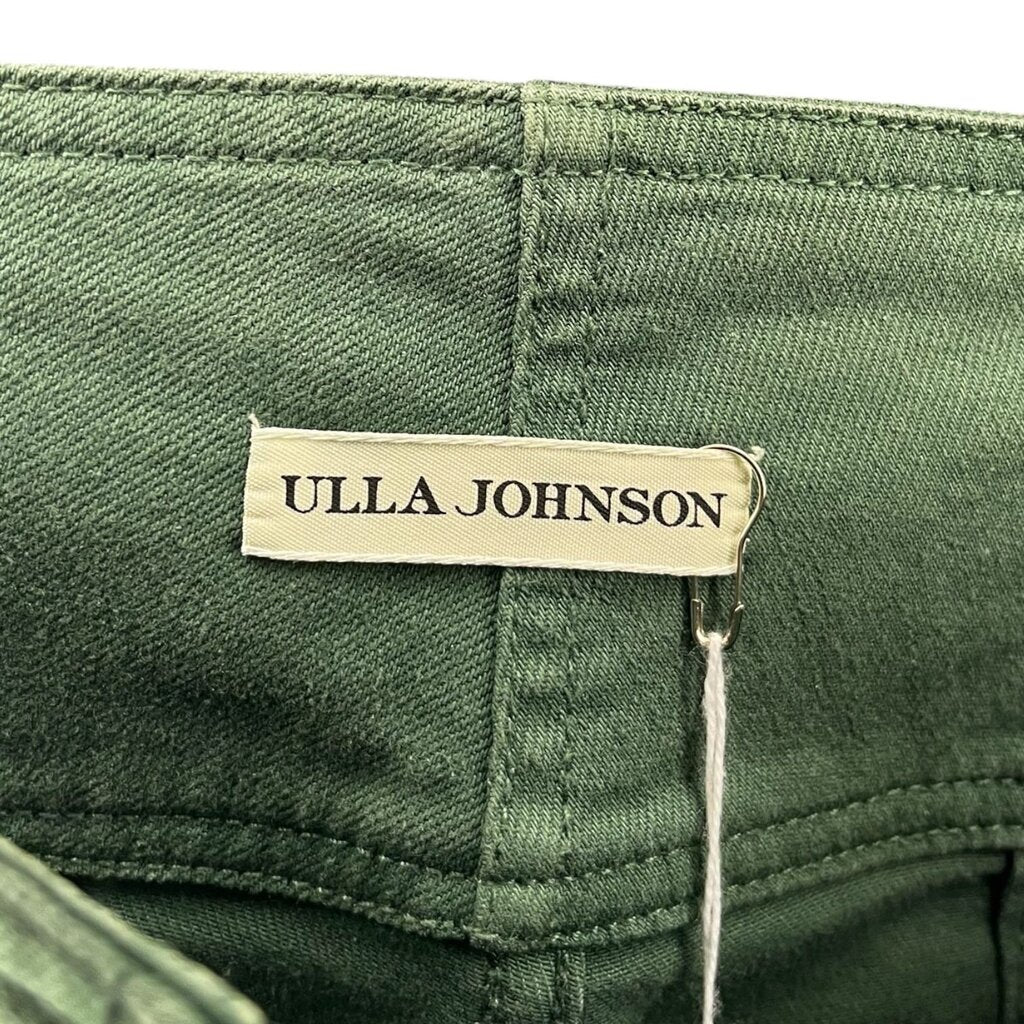 Ulla Johnson High Waist Button Fly Jeans
