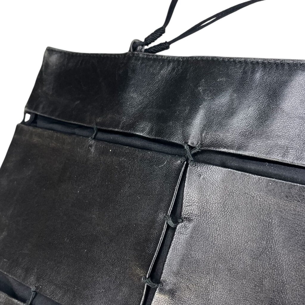 Prada Leather Panel Handbag