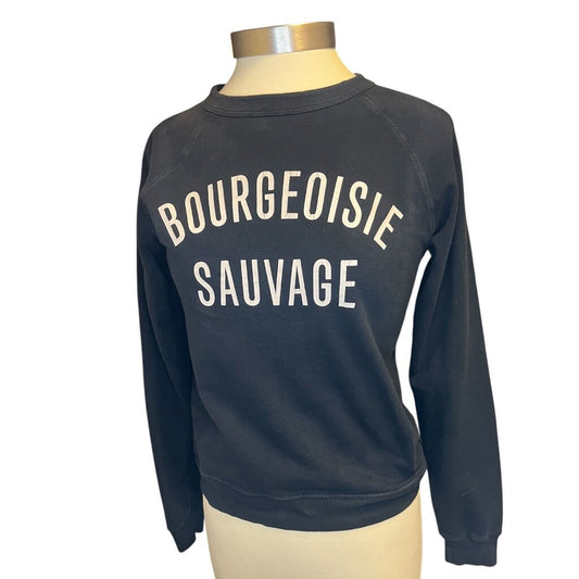 Clare V "Bourgeoise Sauvage" Sweatshirt
