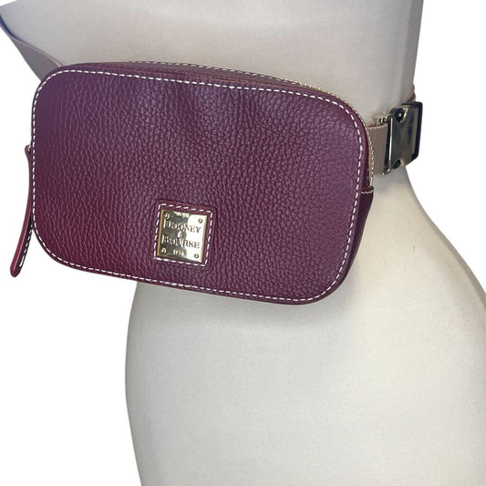 Dooney & Bourke Lucca Pebble Leather Belt Bag