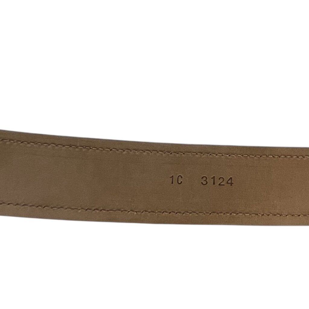 Prada Leather Belt, MSRP $650