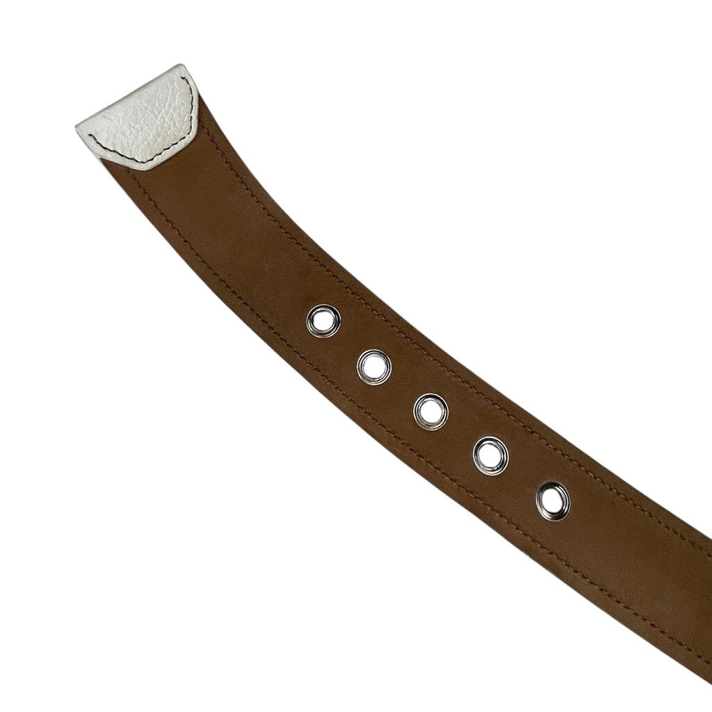 Prada Leather Belt, MSRP $650