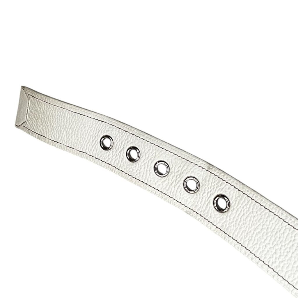 Prada Leather Belt, MSRP $650
