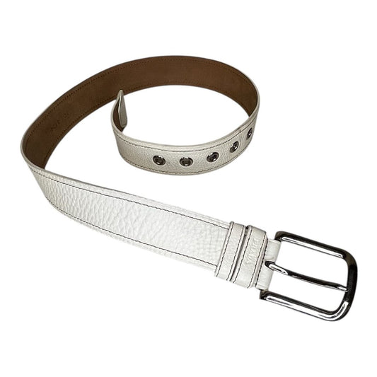 Prada Leather Belt, MSRP $650
