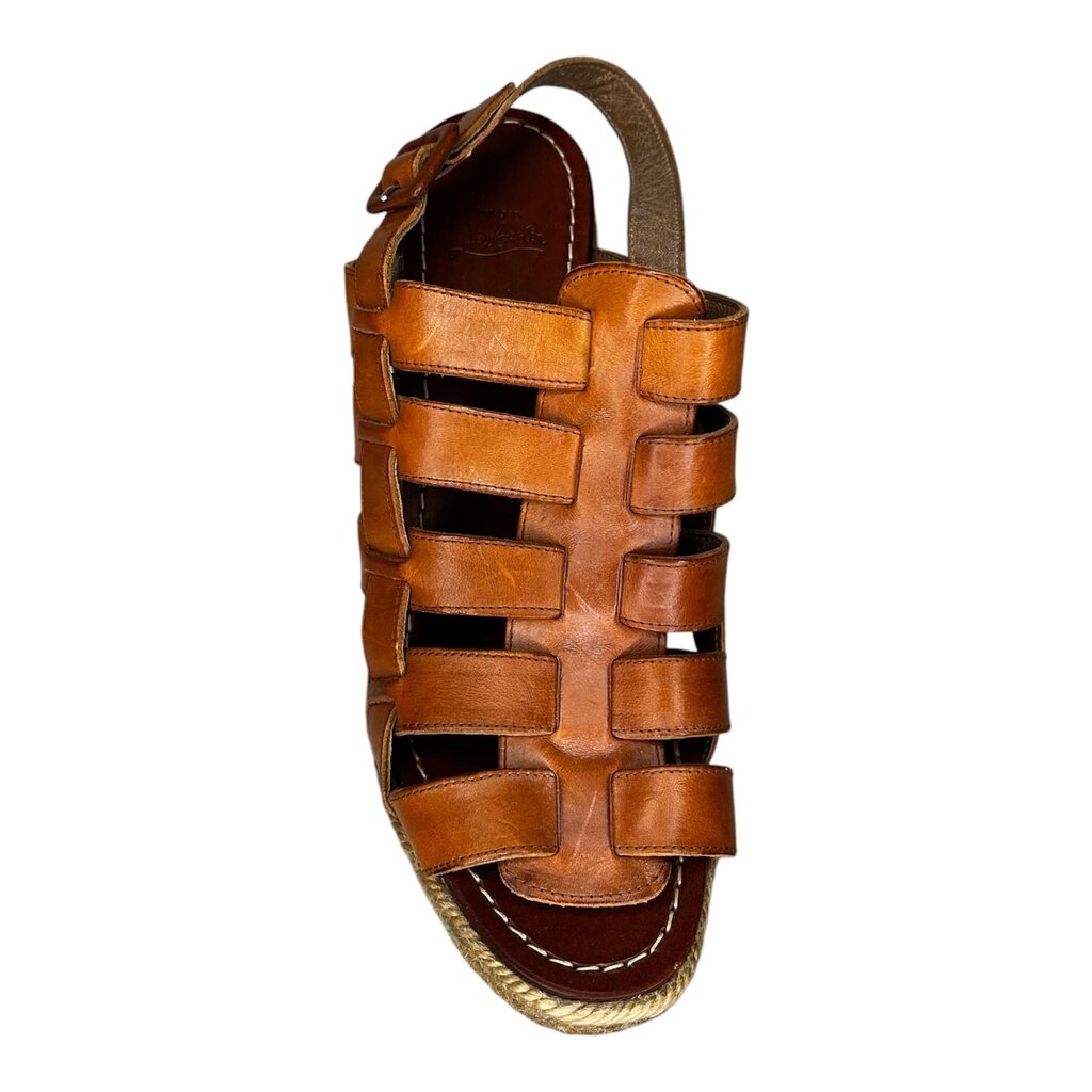 Christian Louboutin Barcelona Espadrille Wedge Sandals, MSRP $840