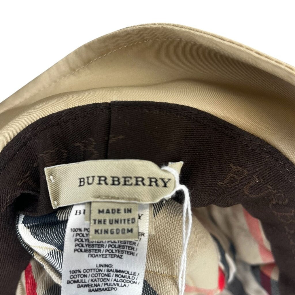 Burberry Quilted Nylon Bucket Hat