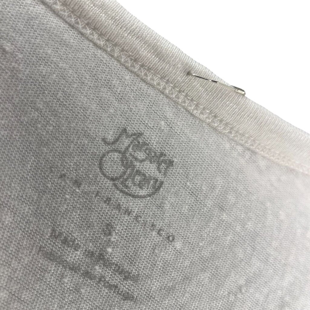 Margaret O'Leary Split Back Linen Tank Top
