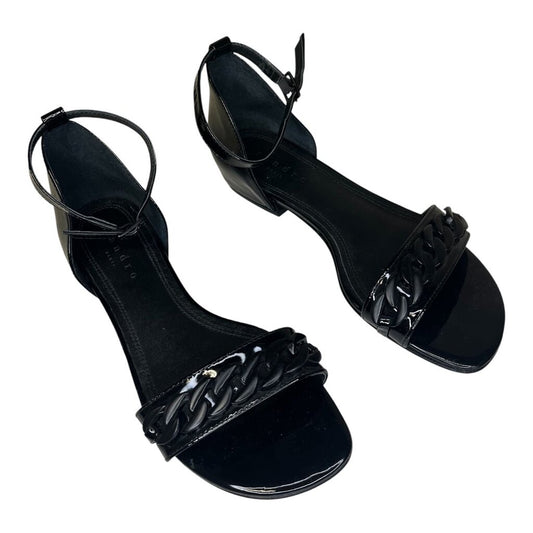 Sandro Chain Open Toe Sandals