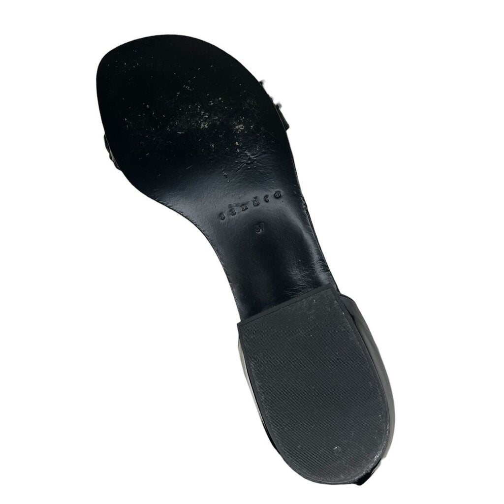 Sandro Chain Open Toe Sandals