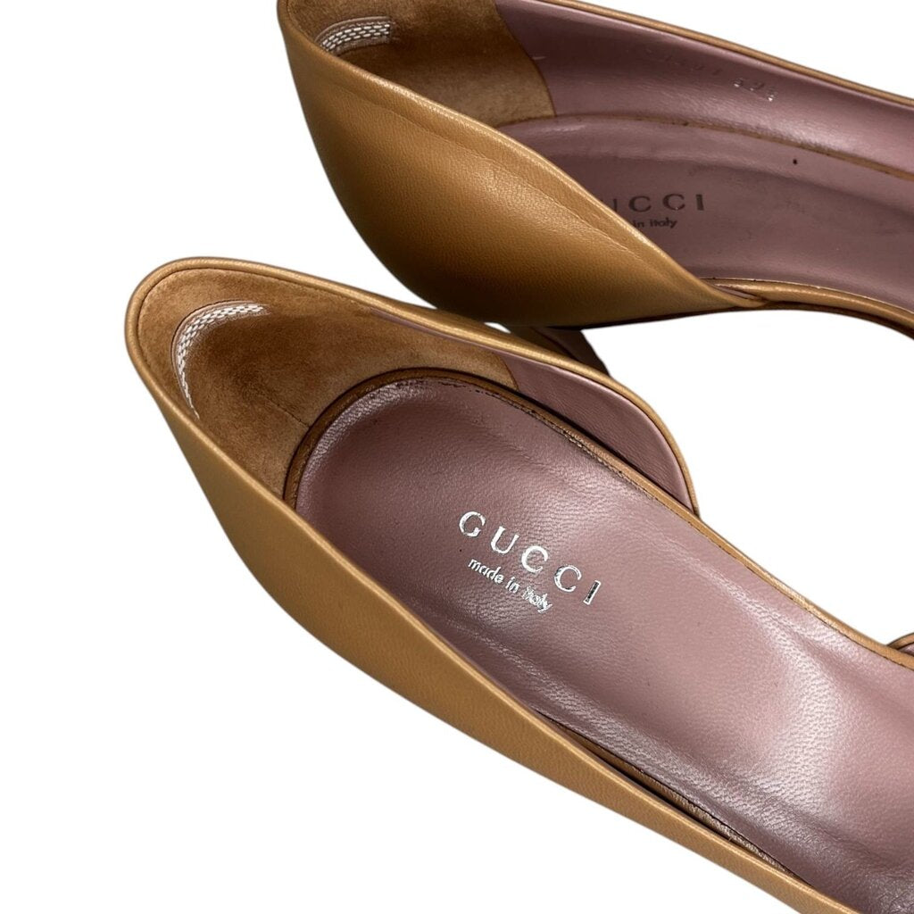 Gucci Studded D'Orsay Pumps