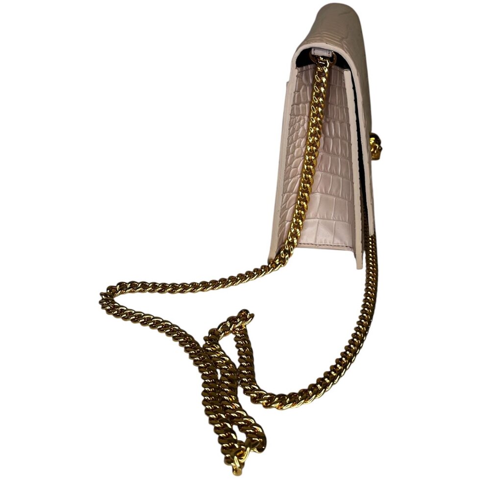 Alexander McQueen Embossed Skull Bag With Dustbag And Tags MSRP $1290