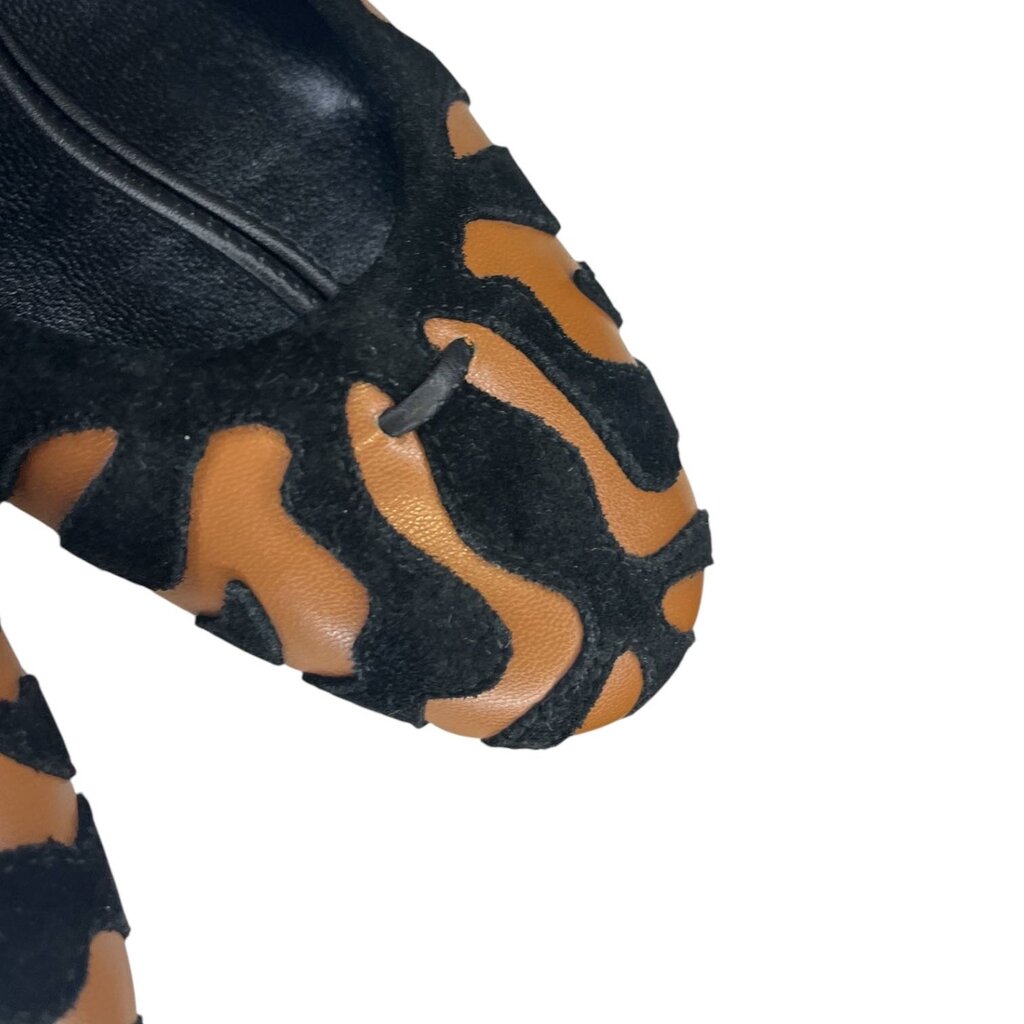 Ulla Johnson Pieced Suede 'Polene' T Strap Ballerina Flats, NEW