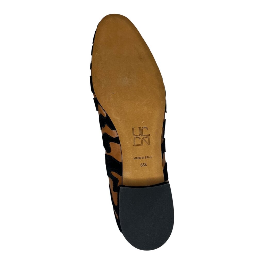 Ulla Johnson Pieced Suede 'Polene' T Strap Ballerina Flats, NEW
