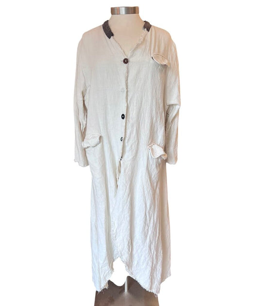 Magnolia Pearl 'Emory' Patchwork Topcoat