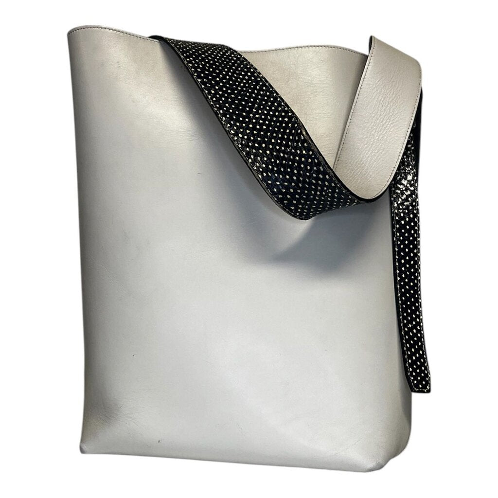 Celine Twisted Cabas Phython Tote