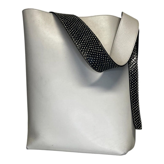 Celine Twisted Cabas Phython Tote