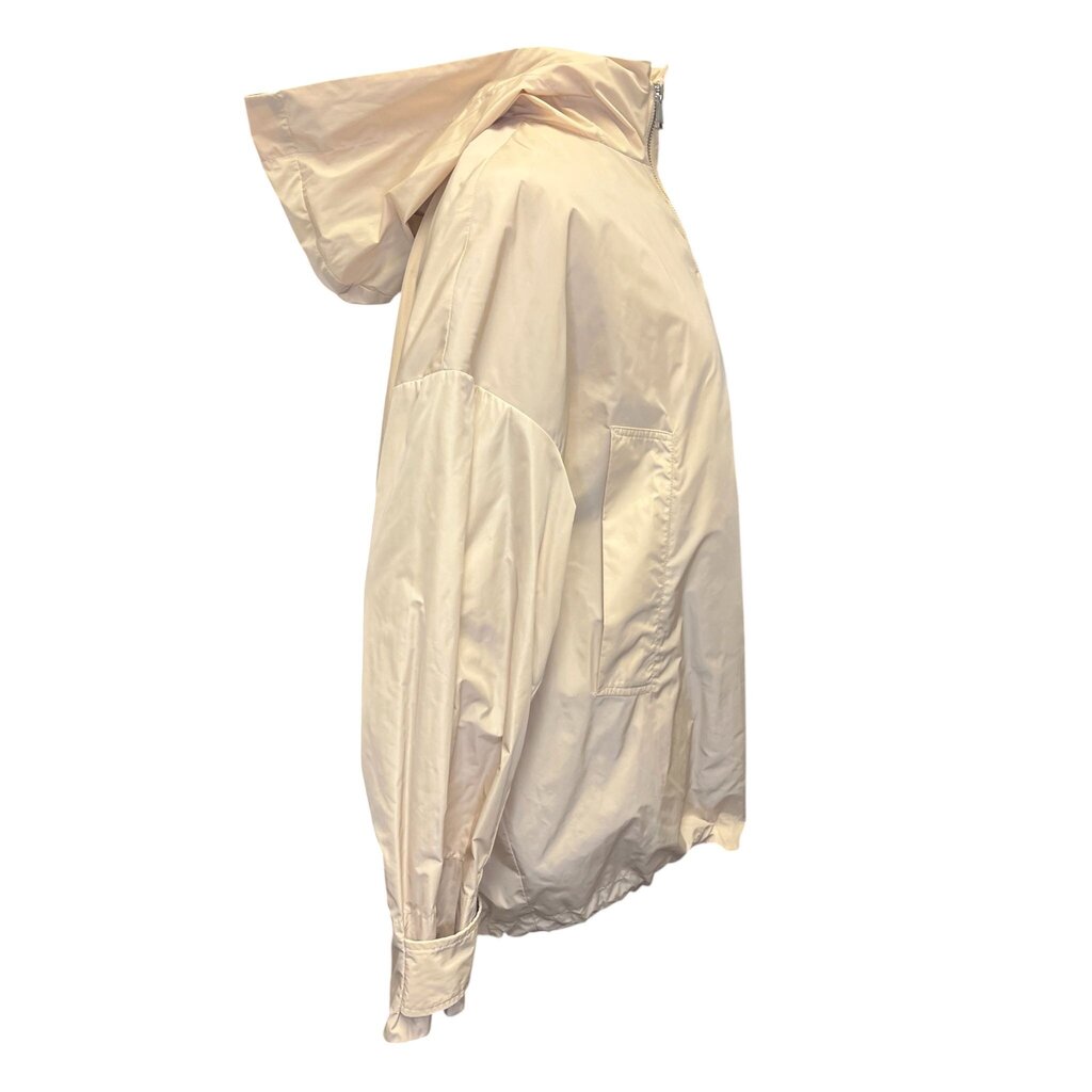 Lis Lareida Nylon Hooded Rain Jacket