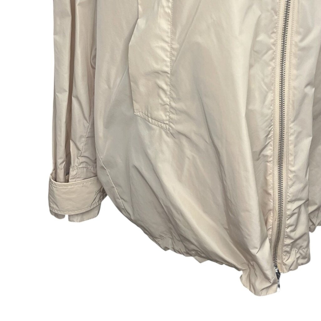 Lis Lareida Nylon Hooded Rain Jacket