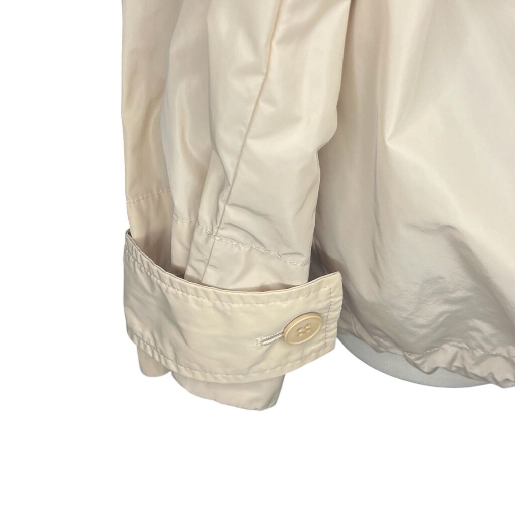 Lis Lareida Nylon Hooded Rain Jacket