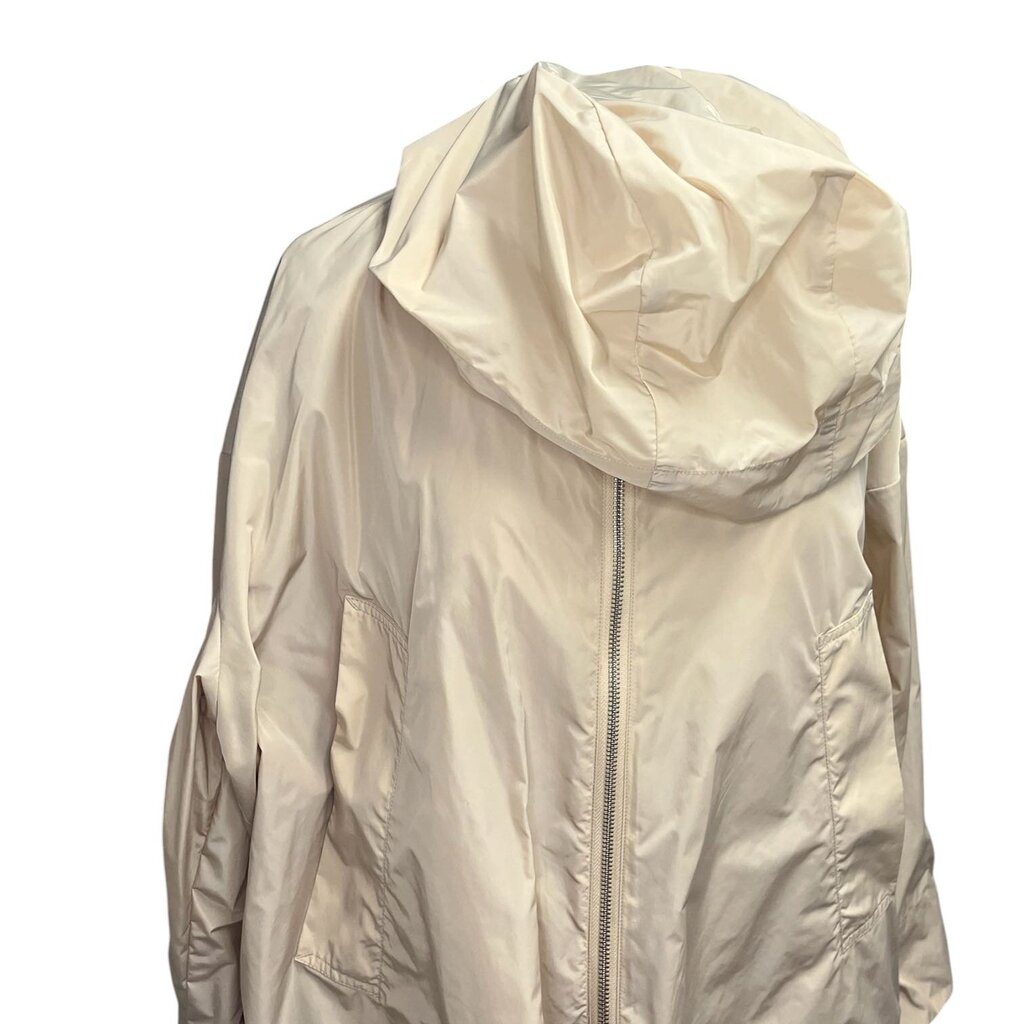 Lis Lareida Nylon Hooded Rain Jacket