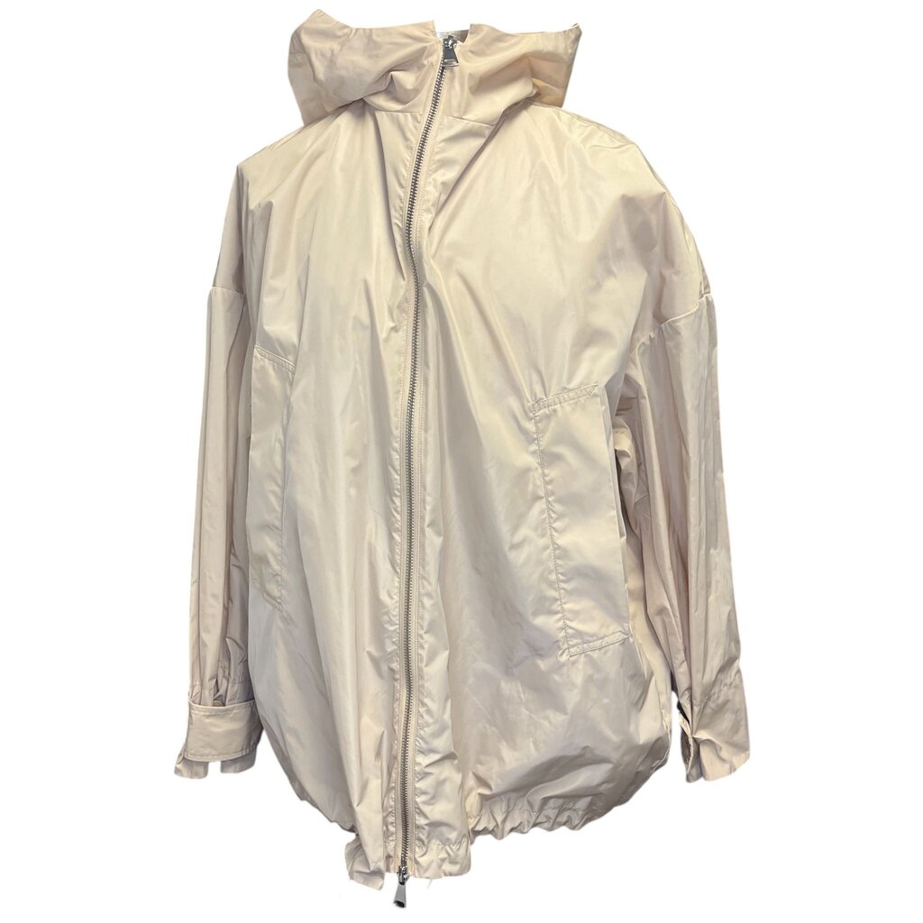 Lis Lareida Nylon Hooded Rain Jacket