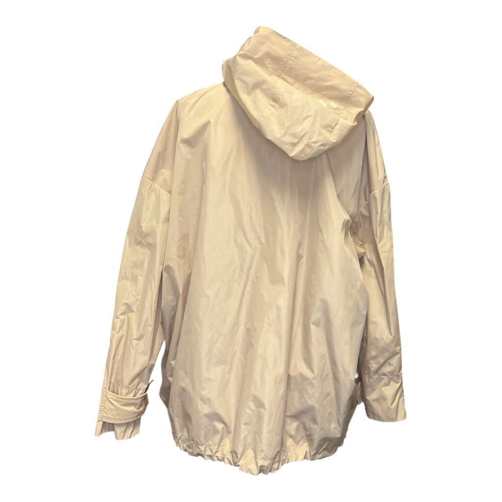 Lis Lareida Nylon Hooded Rain Jacket