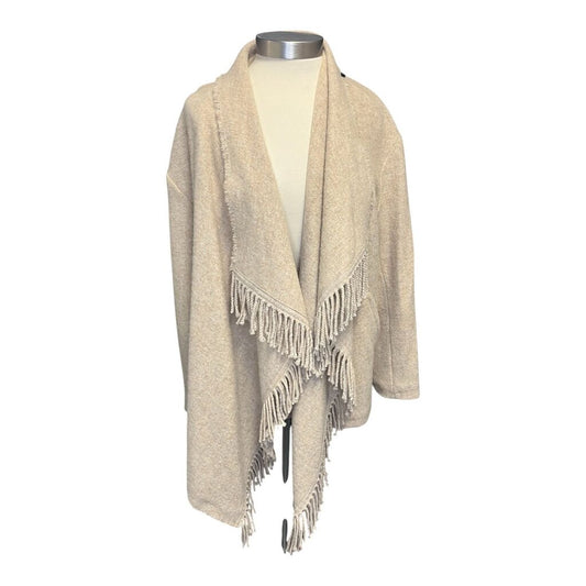 Isabel Marant Etoile Fringe Wool Jacket