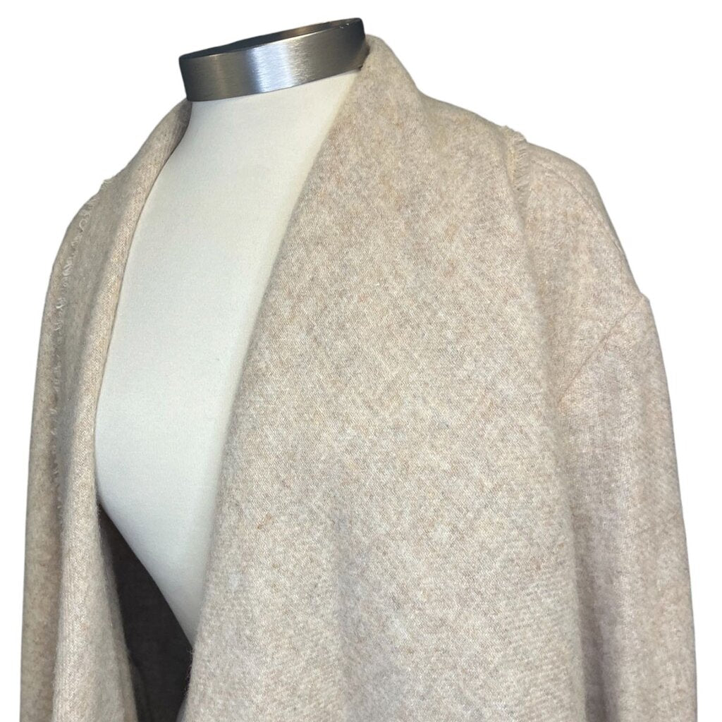 Isabel Marant Etoile Fringe Wool Jacket