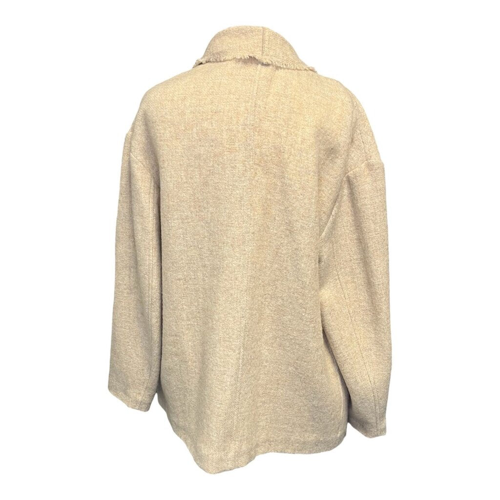 Isabel Marant Etoile Fringe Wool Jacket