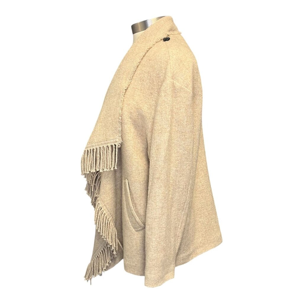 Isabel Marant Etoile Fringe Wool Jacket