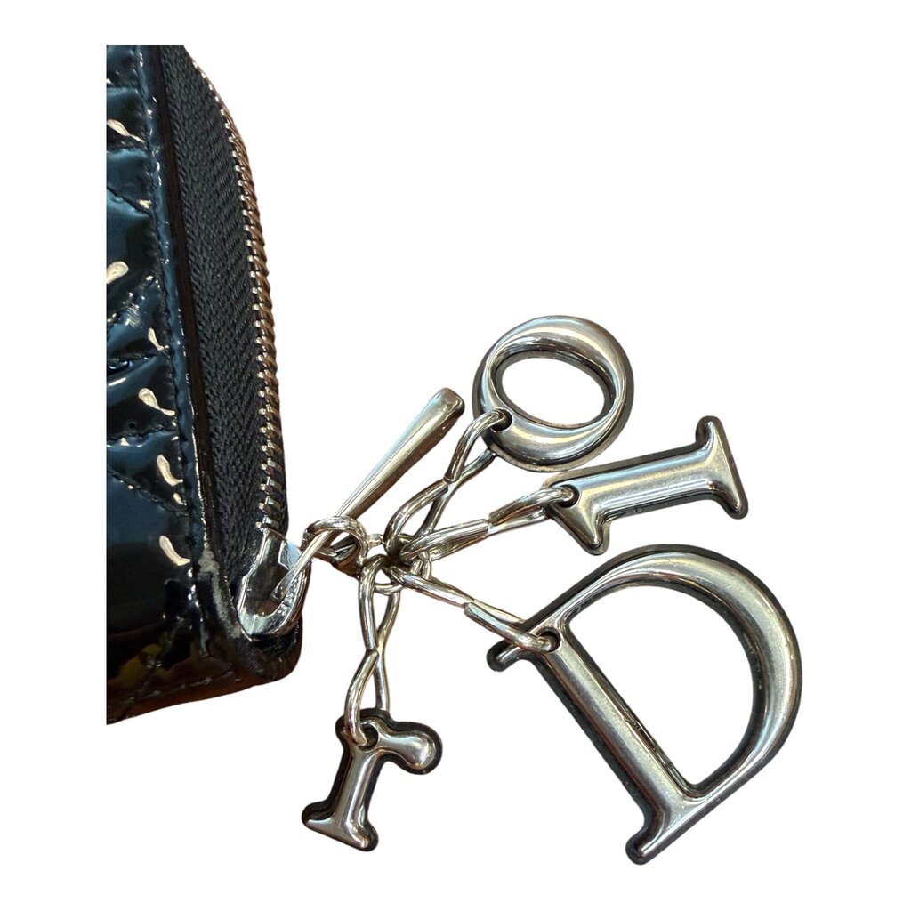 Christian Dior Lady Dior Voyageur Zip Wallet, MSRP $970