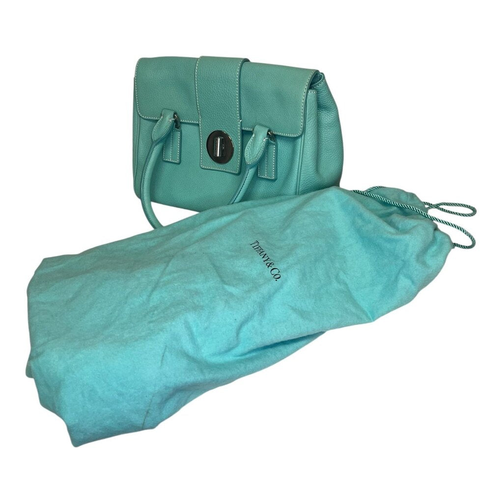 Tiffany & Co Manhattan Satchel Bag W/ Dust Bag, MSRP $1,895