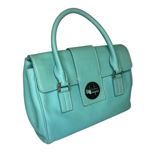 Tiffany & Co Manhattan Satchel Bag W/ Dust Bag, MSRP $1,895