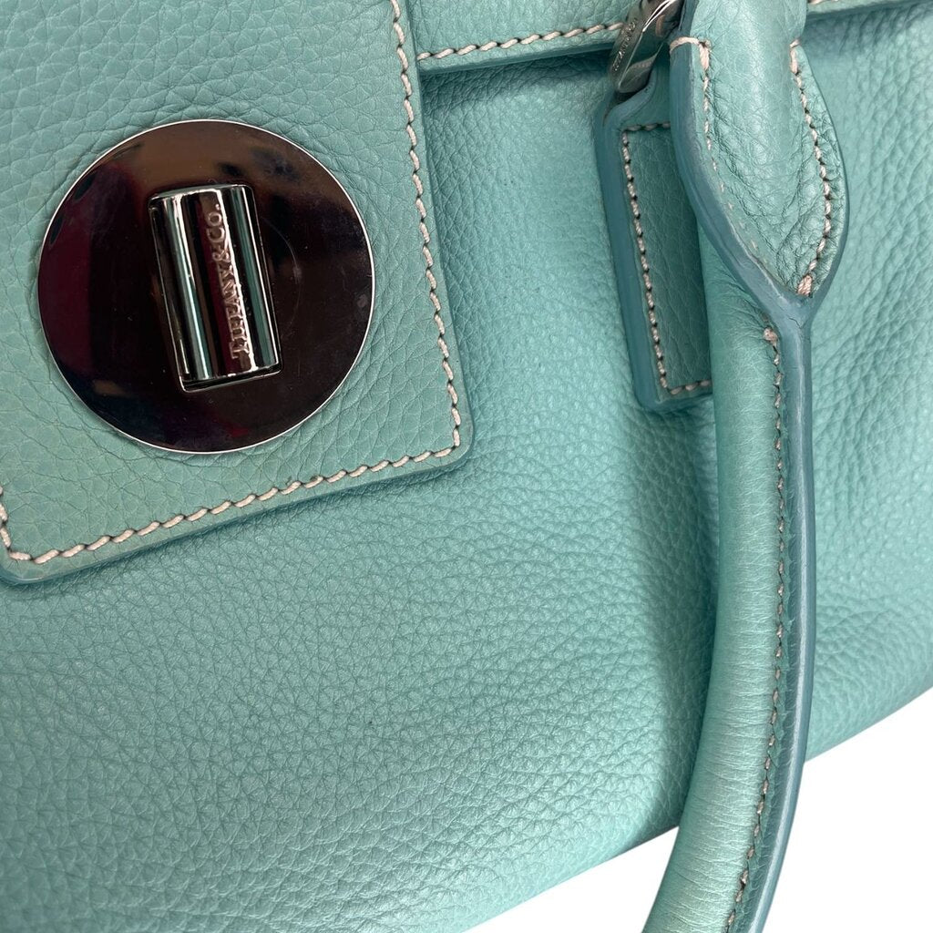 Tiffany & Co Manhattan Satchel Bag W/ Dust Bag, MSRP $1,895