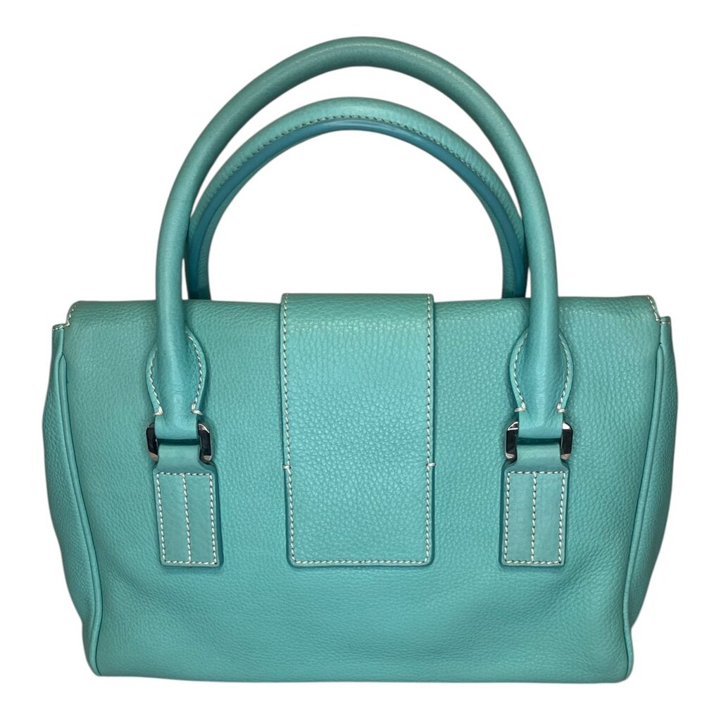 Tiffany & Co Manhattan Satchel Bag W/ Dust Bag, MSRP $1,895