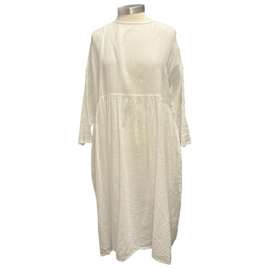 Antiquites Basketweave Drop Waist Mini Dress