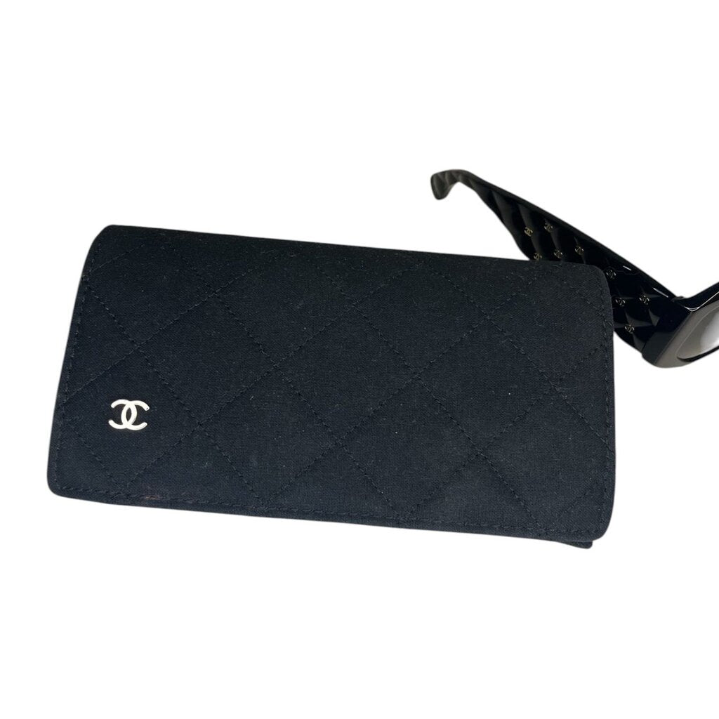 Chanel Quilted CC '5486' Sunglasses