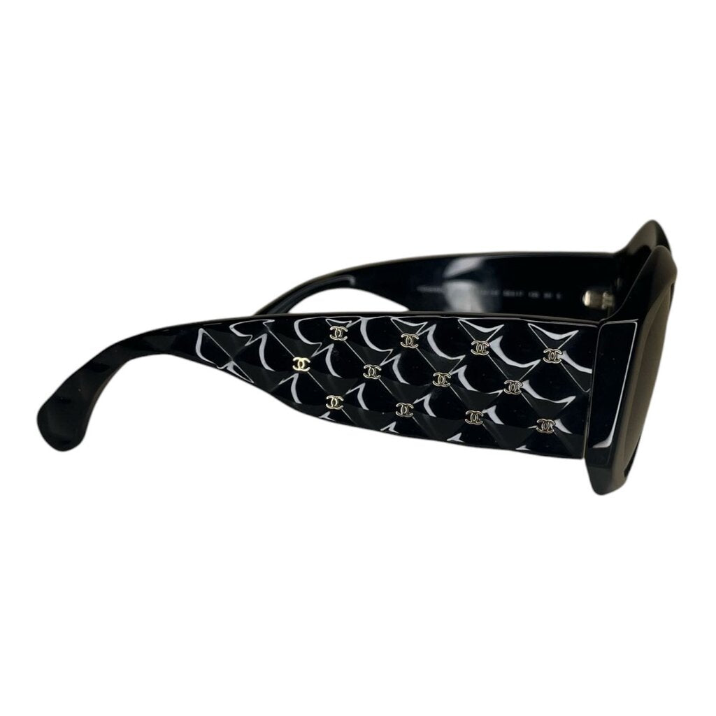 Chanel Quilted CC '5486' Sunglasses