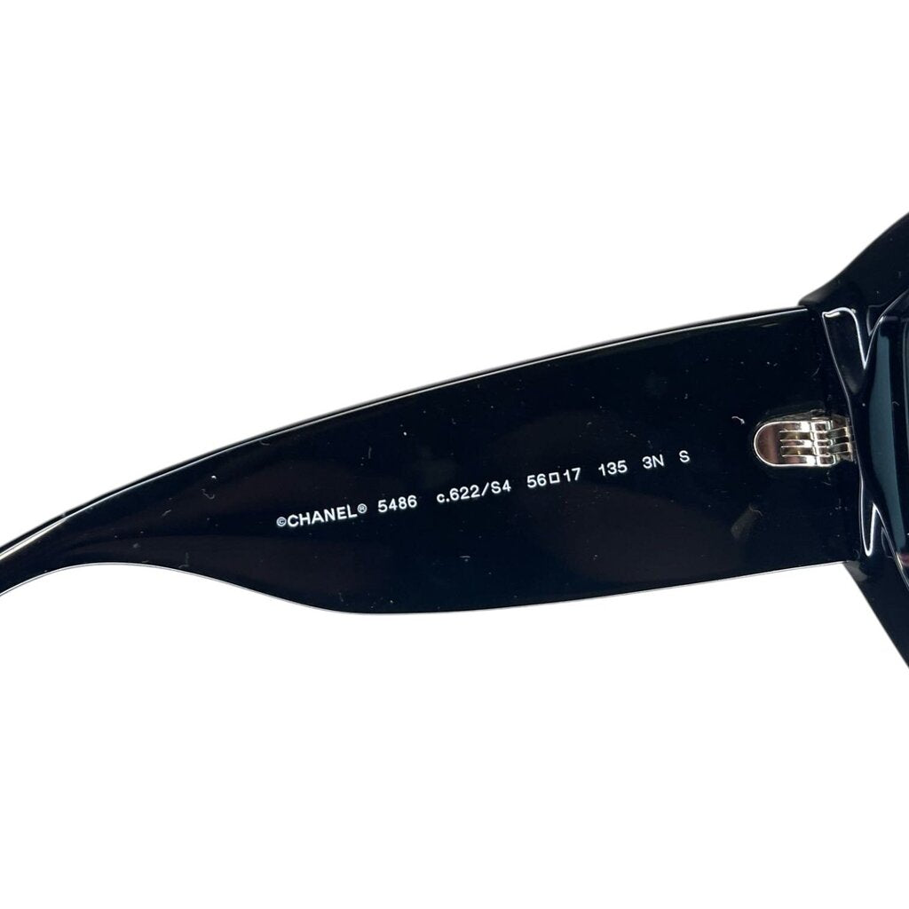 Chanel Quilted CC '5486' Sunglasses