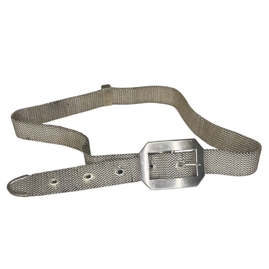 Boutique Vintage Woven Sterling Silver Belt *RARE*