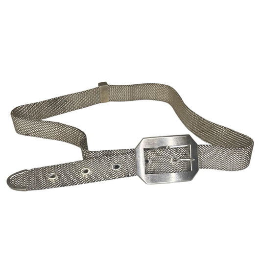 Boutique Vintage Woven Sterling Silver Belt *RARE*