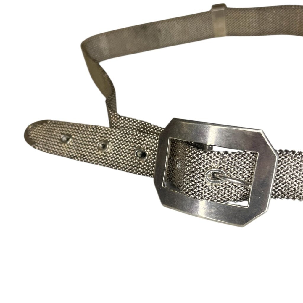 Boutique Vintage Woven Sterling Silver Belt *RARE*