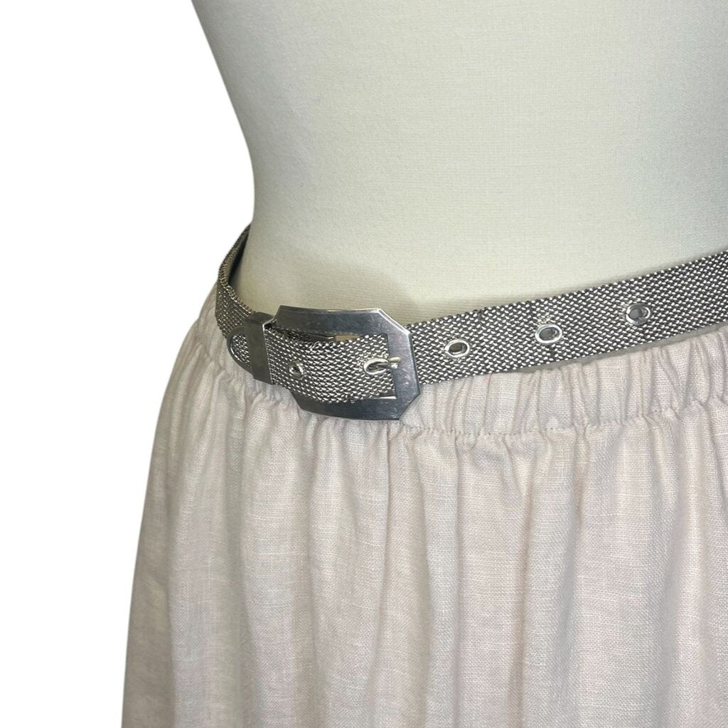 Boutique Vintage Woven Sterling Silver Belt *RARE*