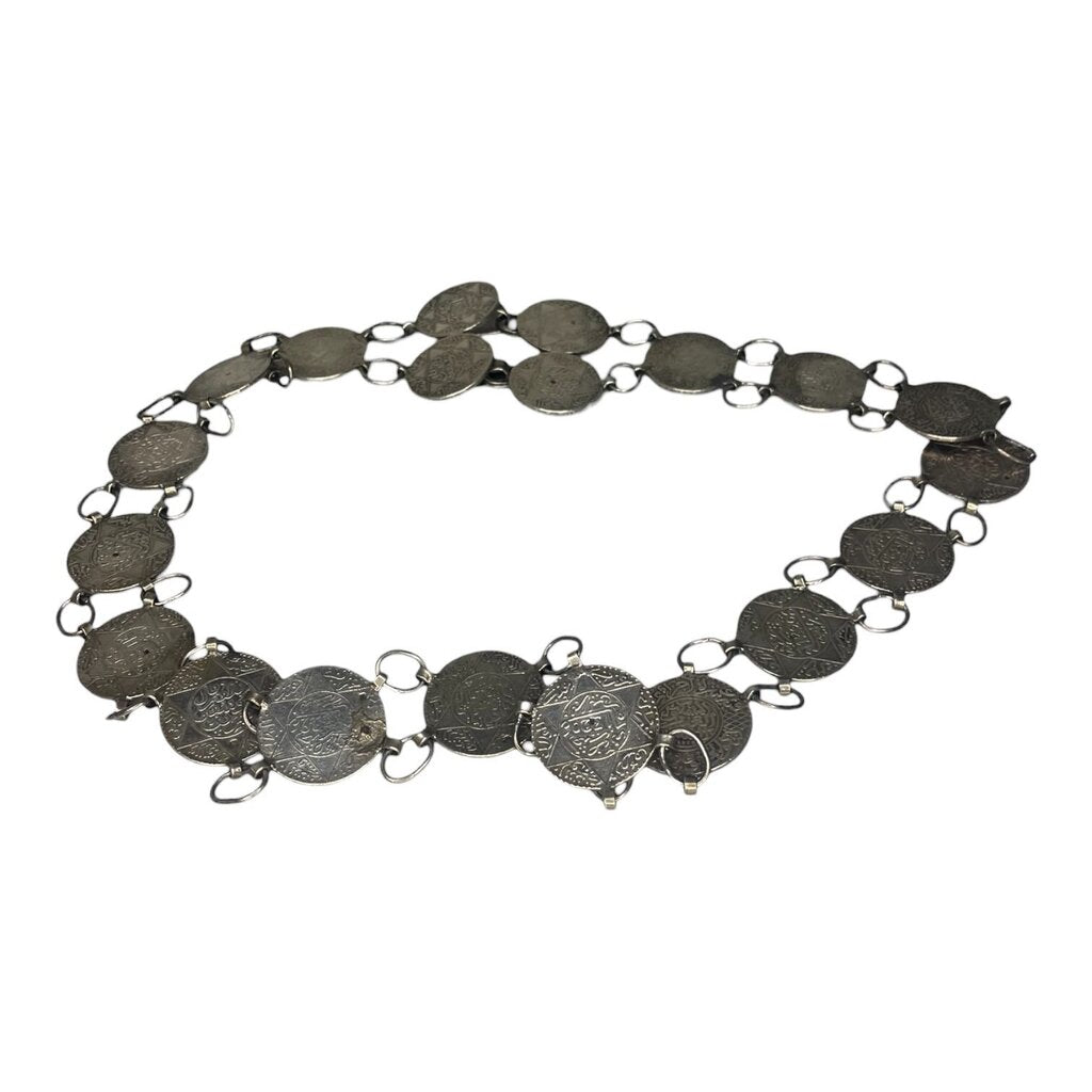 Boutique Vintage Sterling Silver MDEMA Belt *RARE*