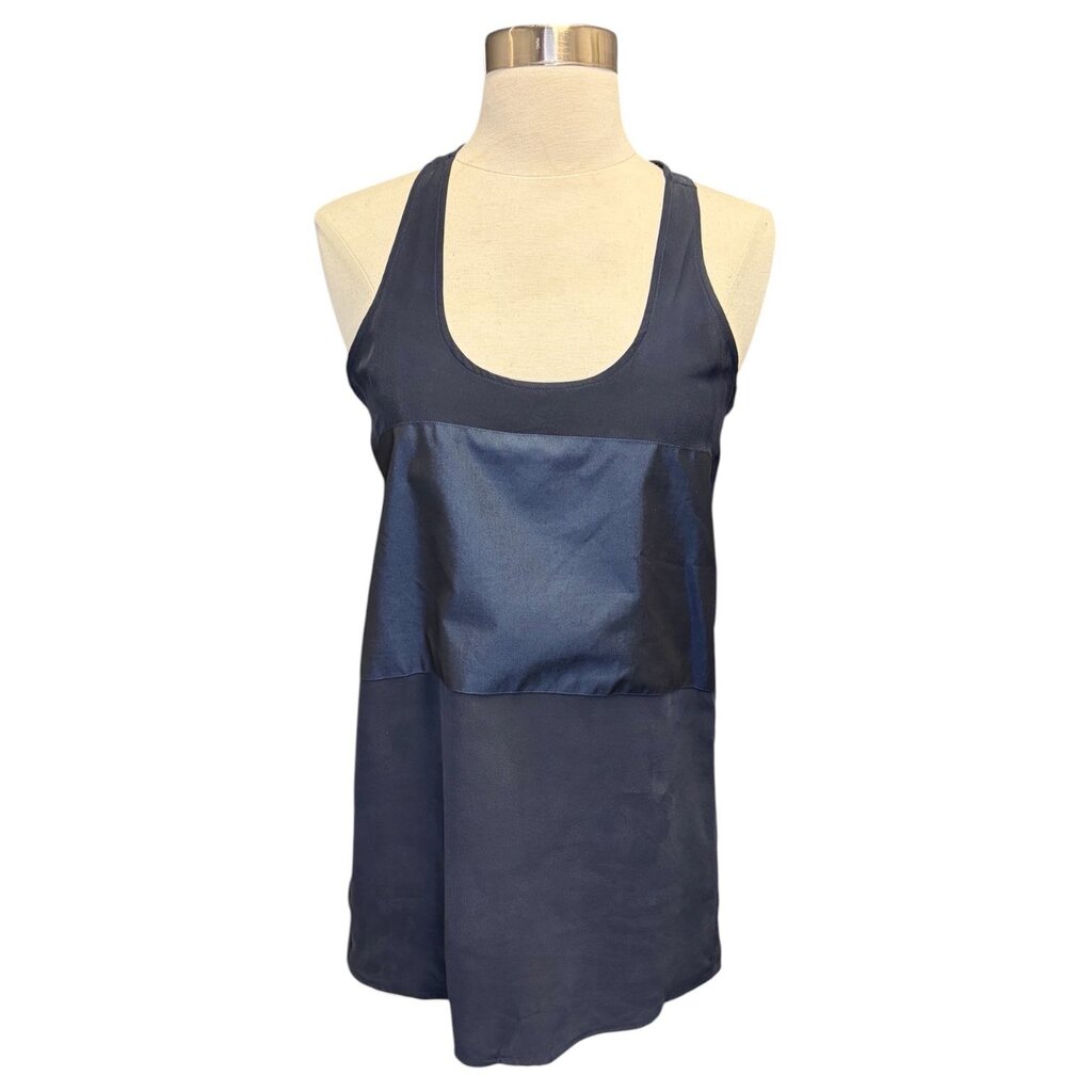 Lareida Silk Blocked Tank