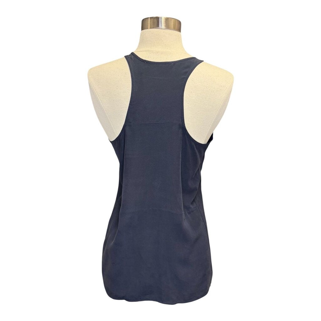 Lareida Silk Blocked Tank