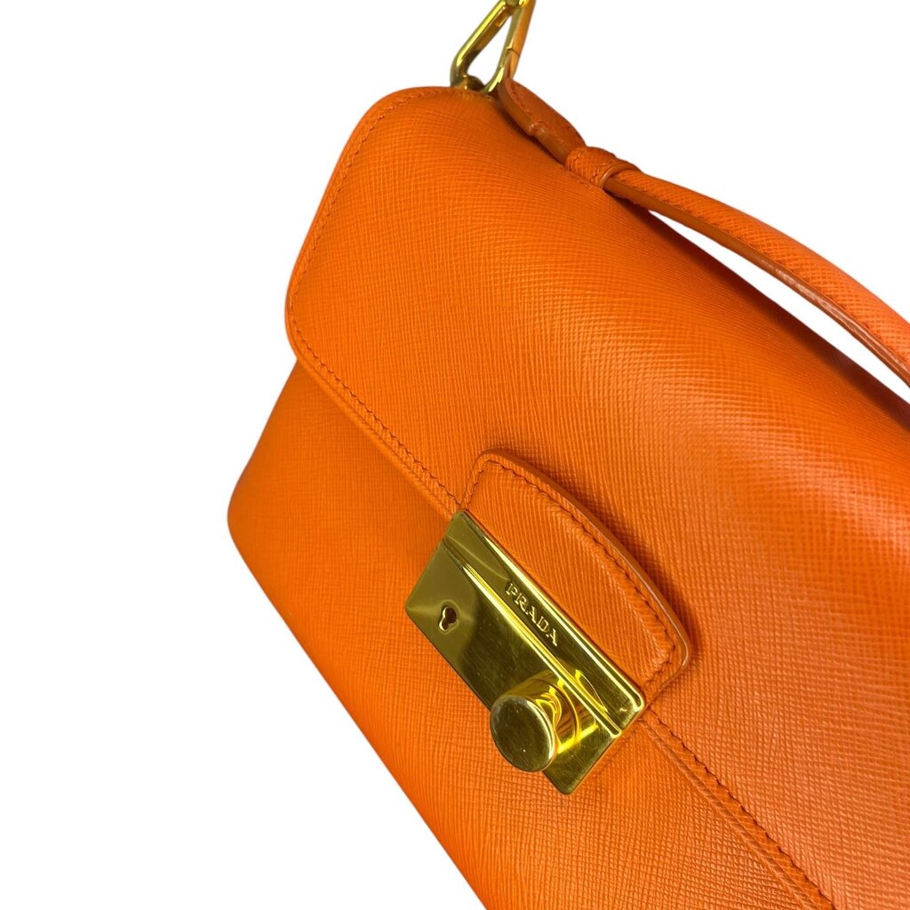 Prada 'Sound' Saffiano Leather Crossbody Bag