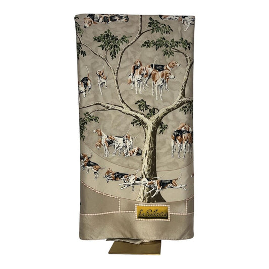 Hermes 'Le Poitevin' Silk Scarf
